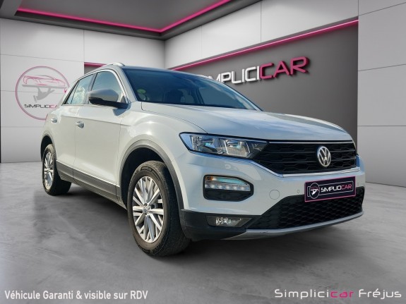 Volkswagen t-roc 1.6 tdi 115 start/stop bvm6 lounge carplay   camera recul   garantie 12 mois occasion simplicicar frejus ...