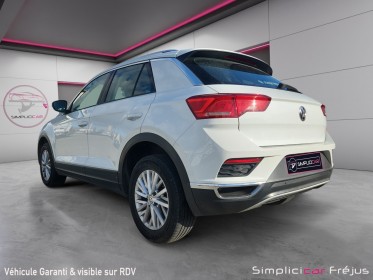 Volkswagen t-roc 1.6 tdi 115 start/stop bvm6 lounge carplay   camera recul   garantie 12 mois occasion simplicicar frejus ...