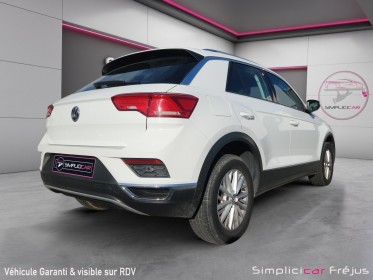 Volkswagen t-roc 1.6 tdi 115 start/stop bvm6 lounge carplay   camera recul   garantie 12 mois occasion simplicicar frejus ...