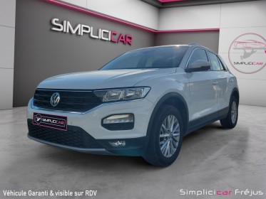 Volkswagen t-roc 1.6 tdi 115 start/stop bvm6 lounge carplay   camera recul   garantie 12 mois occasion simplicicar frejus ...