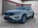 Volkswagen t-roc 1.6 tdi 115 start/stop bvm6 lounge carplay   camera recul   garantie 12 mois occasion simplicicar frejus ...