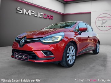 Renault clio iv tce 90 energy intens    start and stop    garantie 12 mois occasion simplicicar frejus  simplicicar...