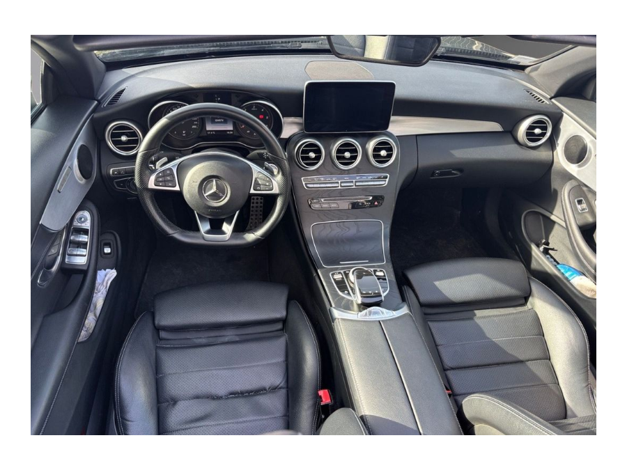 MERCEDES d'occasion CLASSE C IV C220 D EXECUTIVE BA de 2018 Nice (06)﻿