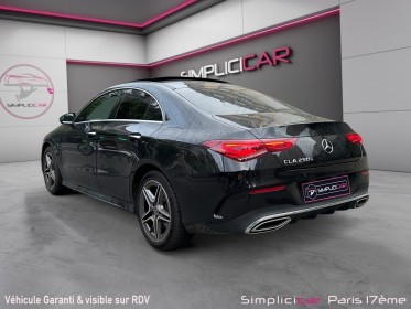 Mercedes cla coupe 250 e 8g-dct amg line occasion paris 17ème (75)(porte maillot) simplicicar simplicibike france