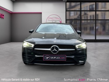 Mercedes cla coupe 250 e 8g-dct amg line occasion paris 17ème (75)(porte maillot) simplicicar simplicibike france