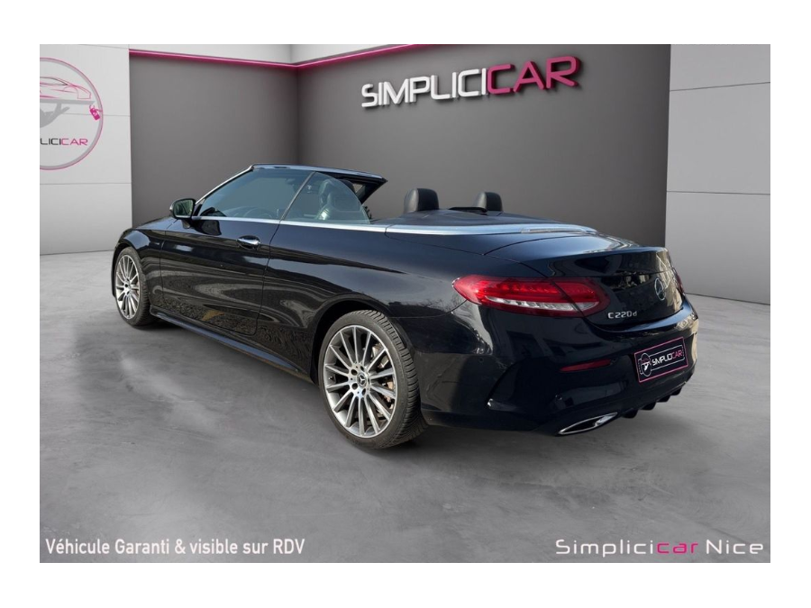 MERCEDES d'occasion CLASSE C IV C220 D EXECUTIVE BA de 2018 Nice (06)﻿