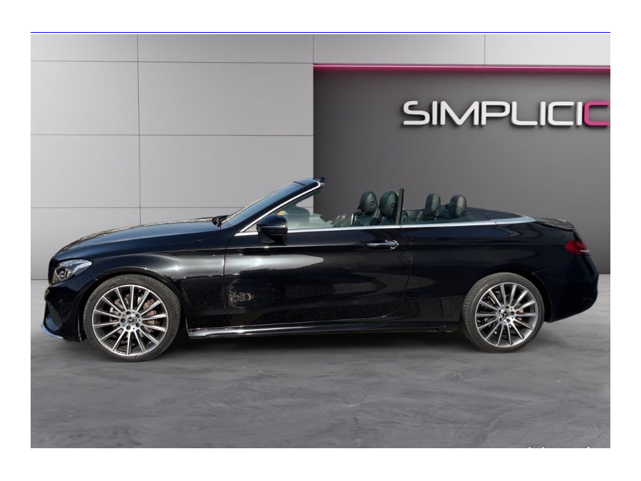 MERCEDES d'occasion CLASSE C IV C220 D EXECUTIVE BA de 2018 Nice (06)﻿