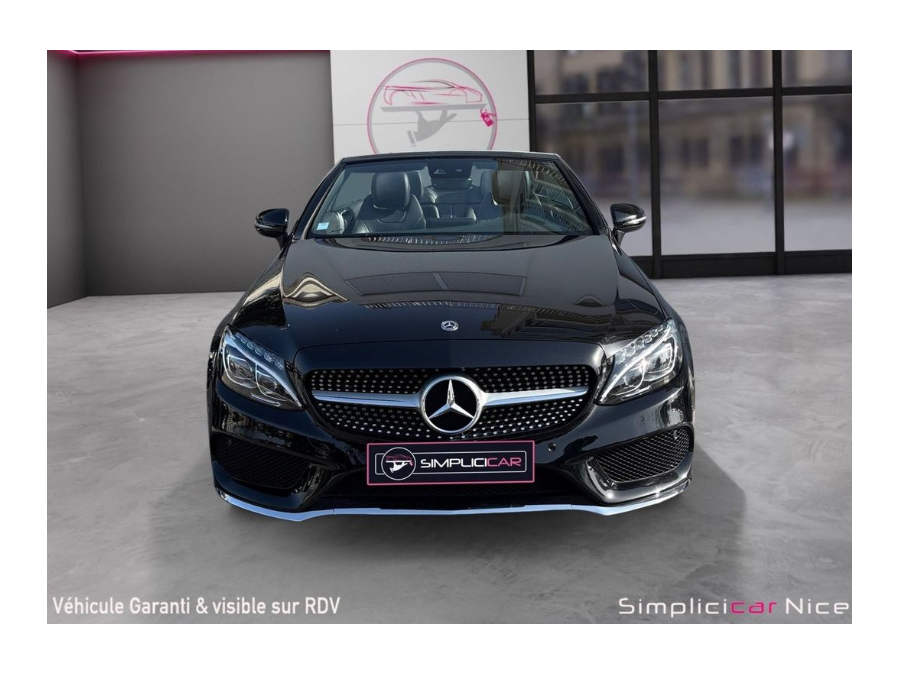MERCEDES d'occasion CLASSE C IV C220 D EXECUTIVE BA de 2018 Nice (06)﻿