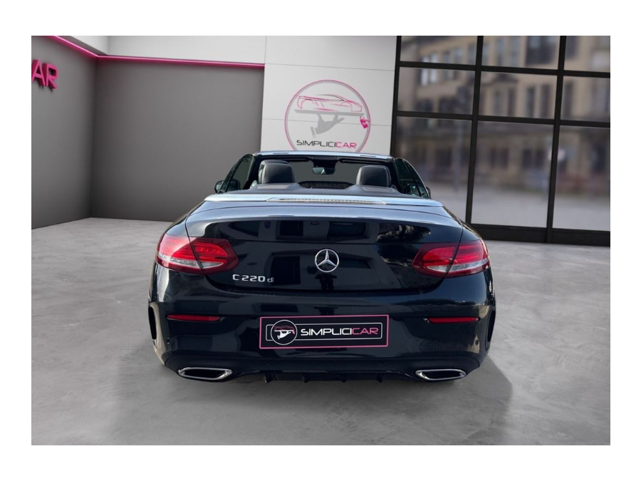 MERCEDES d'occasion CLASSE C IV C220 D EXECUTIVE BA de 2018 Nice (06)﻿