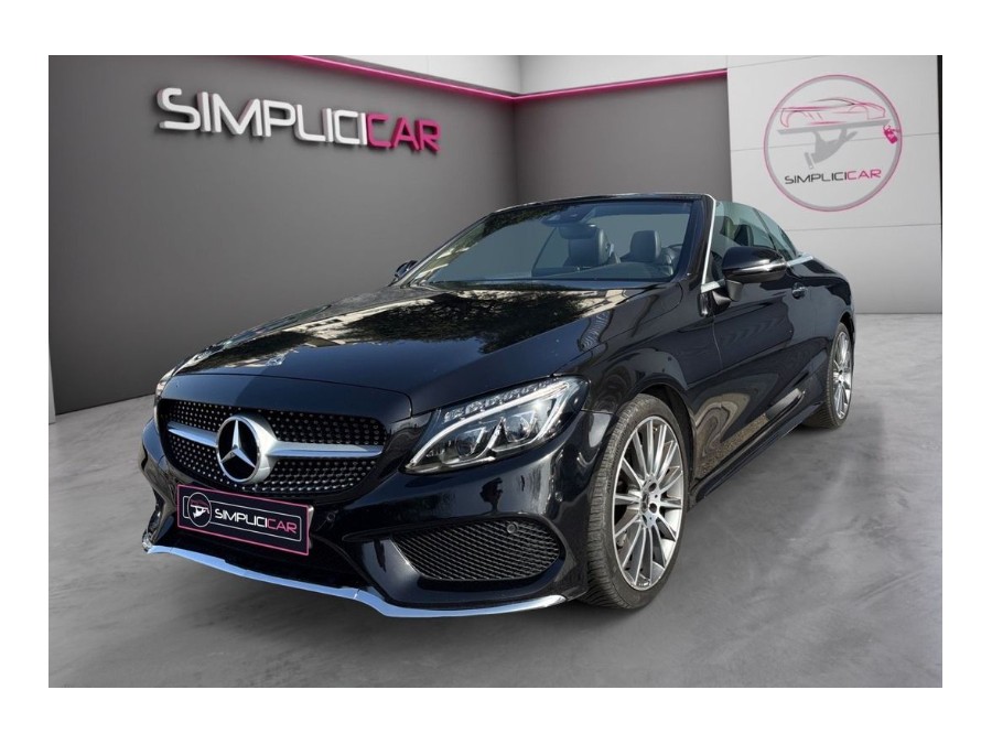 MERCEDES d'occasion CLASSE C IV C220 D EXECUTIVE BA de 2018 Nice (06)﻿