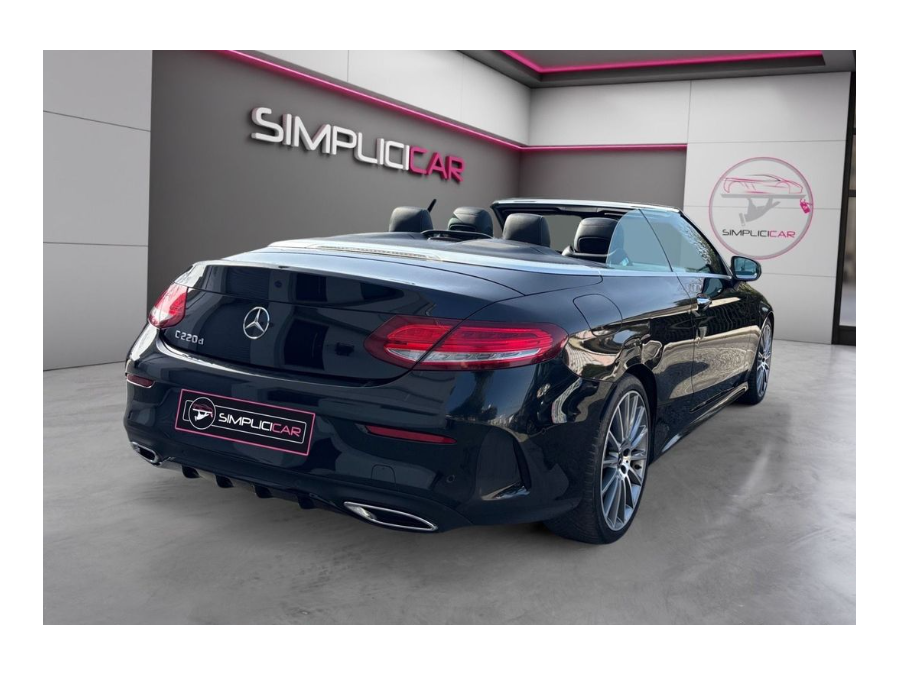 MERCEDES d'occasion CLASSE C IV C220 D EXECUTIVE BA de 2018 Nice (06)﻿