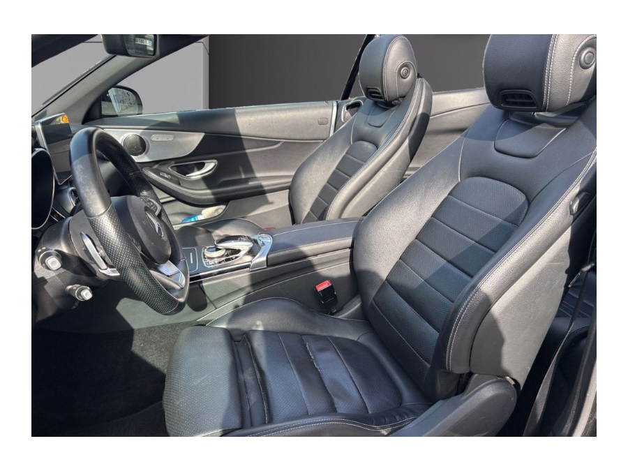 MERCEDES d'occasion CLASSE C IV C220 D EXECUTIVE BA de 2018 Nice (06)﻿