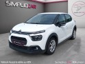 Citroen c3 societe 1.5 bluehdi 100ch ss bvm feel / capteurs recul ar / 2 places occasion réunion ville st pierre simplicicar...