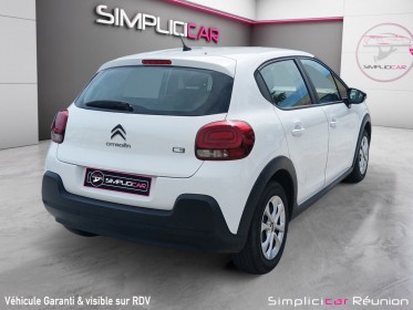 Citroen c3 societe 1.5 bluehdi 100ch ss bvm feel / capteurs recul ar / 2 places occasion réunion ville st pierre simplicicar...