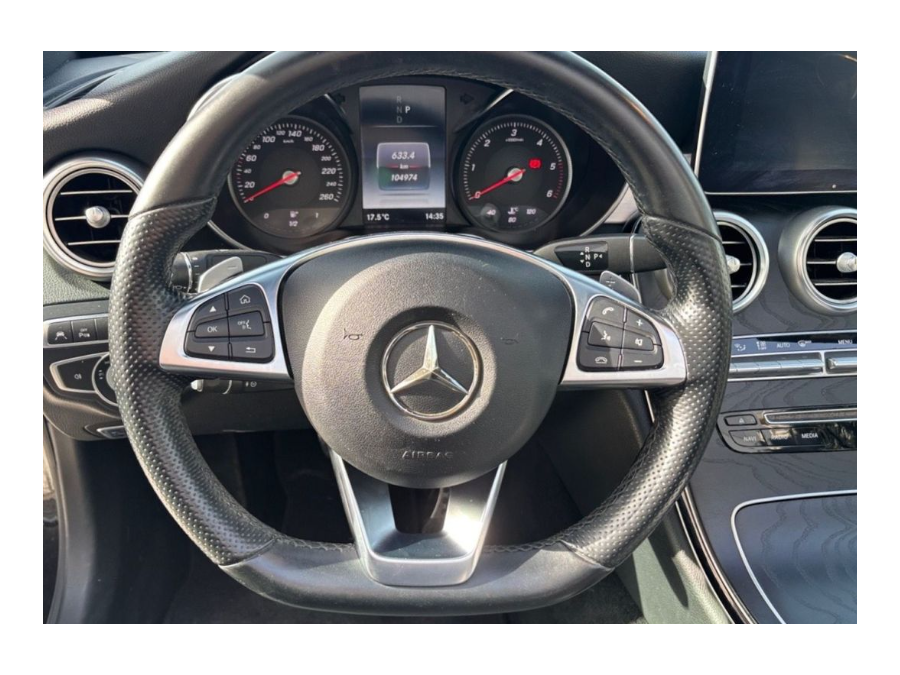 MERCEDES d'occasion CLASSE C IV C220 D EXECUTIVE BA de 2018 Nice (06)﻿