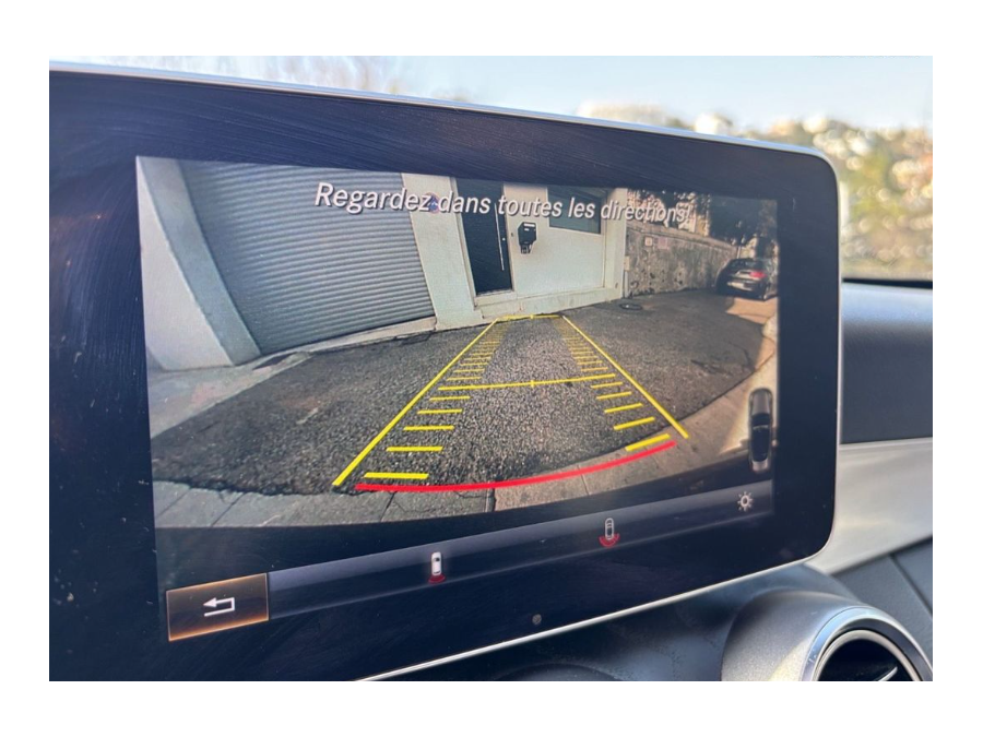 MERCEDES d'occasion CLASSE C IV C220 D EXECUTIVE BA de 2018 Nice (06)﻿