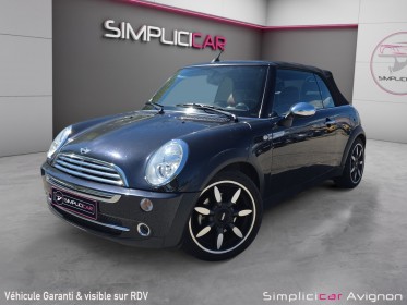 Mini cabriolet r52 1.6 cooper sidewalk 115ch occasion avignon (84) simplicicar simplicibike france