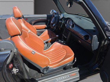 Mini cabriolet r52 1.6 cooper sidewalk 115ch occasion avignon (84) simplicicar simplicibike france