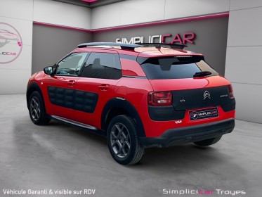 Citroen c4 cactus e-hdi 92 shine etg6 caméra de recul régulateur clim garantie 12 mois occasion barberey simplicicar...