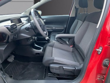 Citroen c4 cactus e-hdi 92 shine etg6 caméra de recul régulateur clim garantie 12 mois occasion barberey simplicicar...