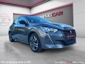 Peugeot 208 puretech 100 ss bvm6 active pack - caméra recul - régulateur  limiteur - maintien voie occasion réunion ville...