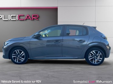 Peugeot 208 puretech 100 ss bvm6 active pack - caméra recul - régulateur  limiteur - maintien voie occasion réunion ville...