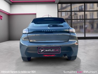 Peugeot 208 puretech 100 ss bvm6 active pack - caméra recul - régulateur  limiteur - maintien voie occasion réunion ville...