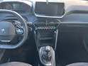 Peugeot 208 puretech 100 ss bvm6 active pack - caméra recul - régulateur  limiteur - maintien voie occasion réunion ville...