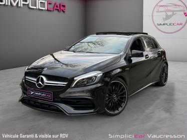 Mercedes classe a 45 amg 381 speedshift dct 4-matic entretien complet mercedes / vidange boite / toit ouvrant occasion...