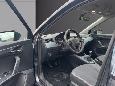 Seat arona business style 1.0 110 ch - faible km - occasion simplicicar compiegne simplicicar simplicibike france