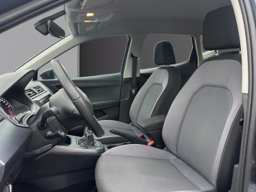 Seat arona business style 1.0 110 ch - faible km - occasion simplicicar compiegne simplicicar simplicibike france