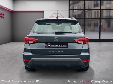 Seat arona business style 1.0 110 ch - faible km - occasion simplicicar compiegne simplicicar simplicibike france