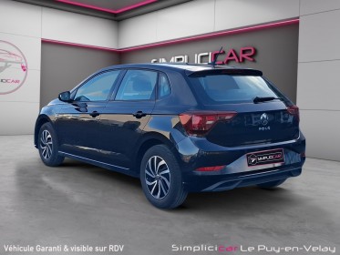Volkswagen polo 1.0 tsi 95 ss bvm5 life occasion simplicicar velay simplicicar simplicibike france