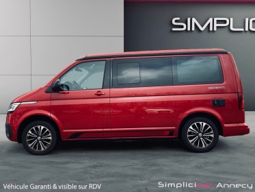 Volkswagen california t6 2.0 tdi 150 dsg7 ocean  edition garantie 12 mois occasion simplicicar annecy simplicicar...