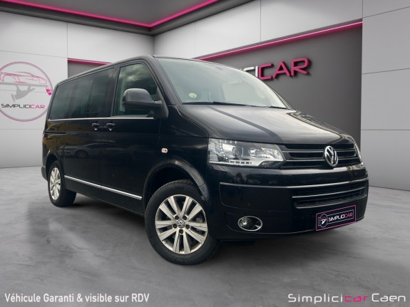 Volkswagen transporter combi 2.0 bitdi 180 fap long  dsg7 4motion pack bonne nuit. garantie 12 mois. occasion simplicicar...