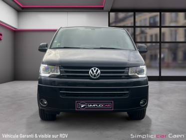 Volkswagen transporter combi 2.0 bitdi 180 fap long  dsg7 4motion pack bonne nuit. garantie 12 mois. occasion simplicicar...