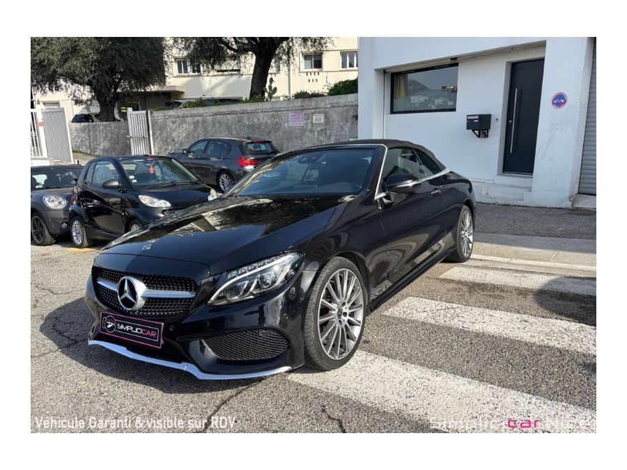 MERCEDES d'occasion CLASSE C IV C220 D EXECUTIVE BA de 2018 Nice (06)﻿