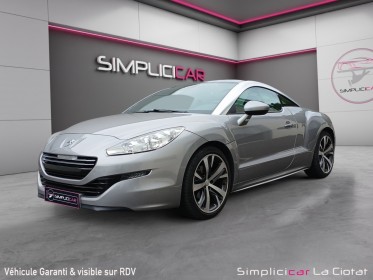 Peugeot rcz 1.6 thp 155ch garantie 12 mois occasion simplicicar la ciotat simplicicar simplicibike france
