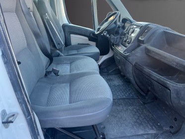 Peugeot boxer fourgon tole 330 l2h1 2.2 hdi 120 pack cd clim occasion avignon (84) simplicicar simplicibike france