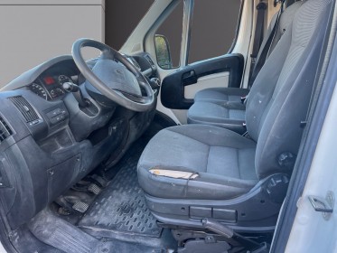 Peugeot boxer fourgon tole 330 l2h1 2.2 hdi 120 pack cd clim occasion avignon (84) simplicicar simplicibike france