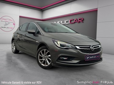 Opel astra 1.4 turbo 150 ch bva6 innovation très bon état occasion simplicicar frejus  simplicicar simplicibike france