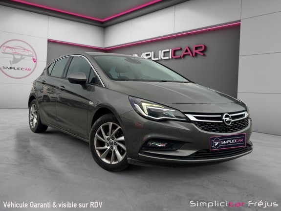Opel astra 1.4 turbo 150 ch bva6 innovation très bon état occasion simplicicar frejus  simplicicar simplicibike france