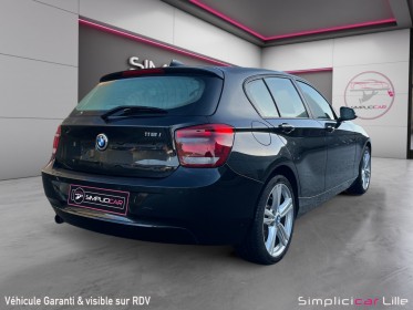 Bmw serie 1 f20 116i 136 ch lounge a occasion simplicicar lille  simplicicar simplicibike france