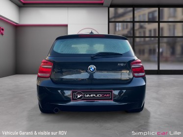 Bmw serie 1 f20 116i 136 ch lounge a occasion simplicicar lille  simplicicar simplicibike france