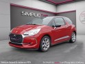 Ds ds 3 1.6 bluehdi 100 bvm5 so chic occasion simplicicar velay simplicicar simplicibike france