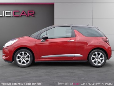 Ds ds 3 1.6 bluehdi 100 bvm5 so chic occasion simplicicar velay simplicicar simplicibike france