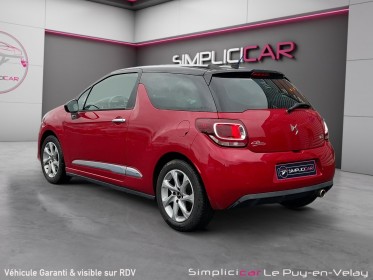 Ds ds 3 1.6 bluehdi 100 bvm5 so chic occasion simplicicar velay simplicicar simplicibike france