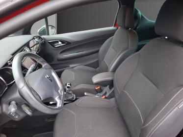 Ds ds 3 1.6 bluehdi 100 bvm5 so chic occasion simplicicar velay simplicicar simplicibike france