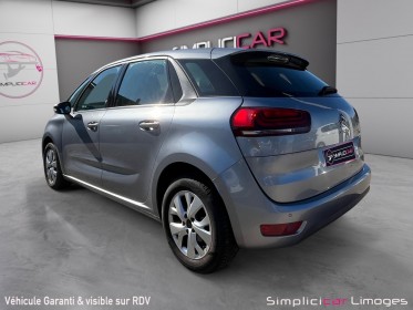 Citroen c4 spacetourer bluehdi 100 ss bvm5 live garantie 12 mois occasion simplicicar limoges  simplicicar simplicibike france
