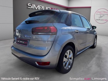 Citroen c4 spacetourer bluehdi 100 ss bvm5 live garantie 12 mois occasion simplicicar limoges  simplicicar simplicibike france